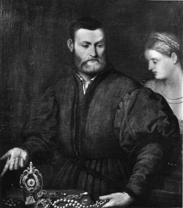 Ritratto di gioielliere - Monaco di Baviera, Bayerische Staatsgemäldesammlungen